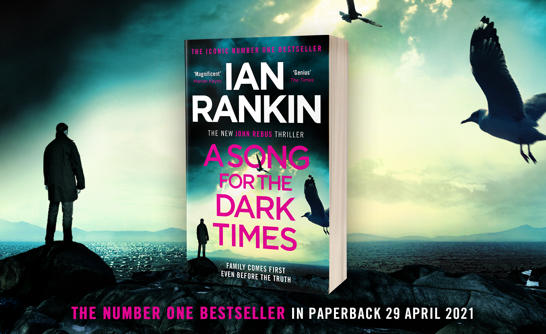 A SONG FOR THE DARK TIMES the latest Rebus thriller